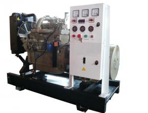 Quality 60KW Industrial Silent Diesel Generators , 4 Stroke for sale