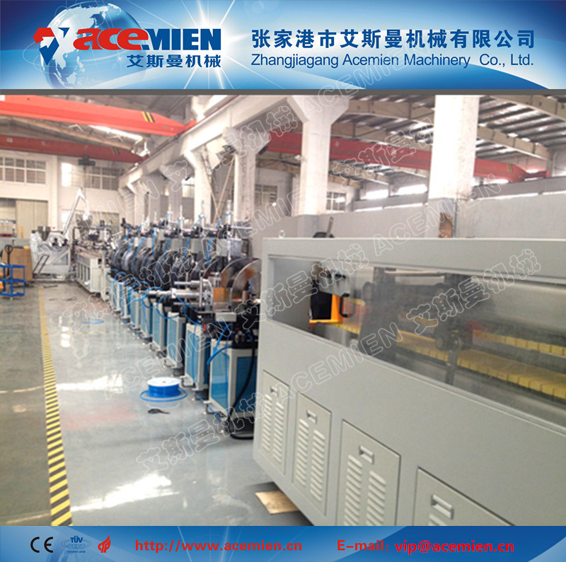 Quality Plastic PVC imitation marble profile extrusion machines line for sale