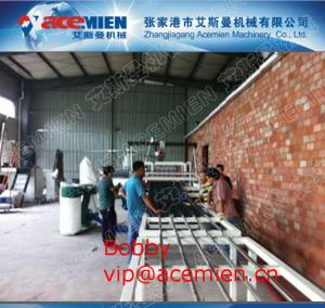 Quality Glazed PVC Tile Making Machine for Roofing Sheet 880mm/1040mm width for sale