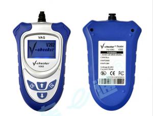 Quality V-Checker Car Diagnostic Scanner V202 VAG PRO OBD2 Code Reader for sale