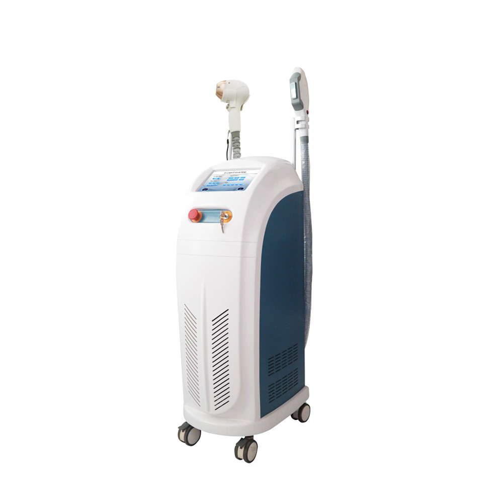 Quality 60HZ Shr Opt Laser Hair Removal Machine Permanent  12 X 30mm2 for sale