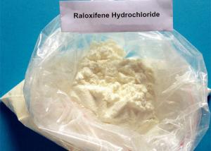 Quality CAS 82640-04-8 Raloxifene HCL Anti Estrogen Steroids Raloxifene Hydrochloride for sale