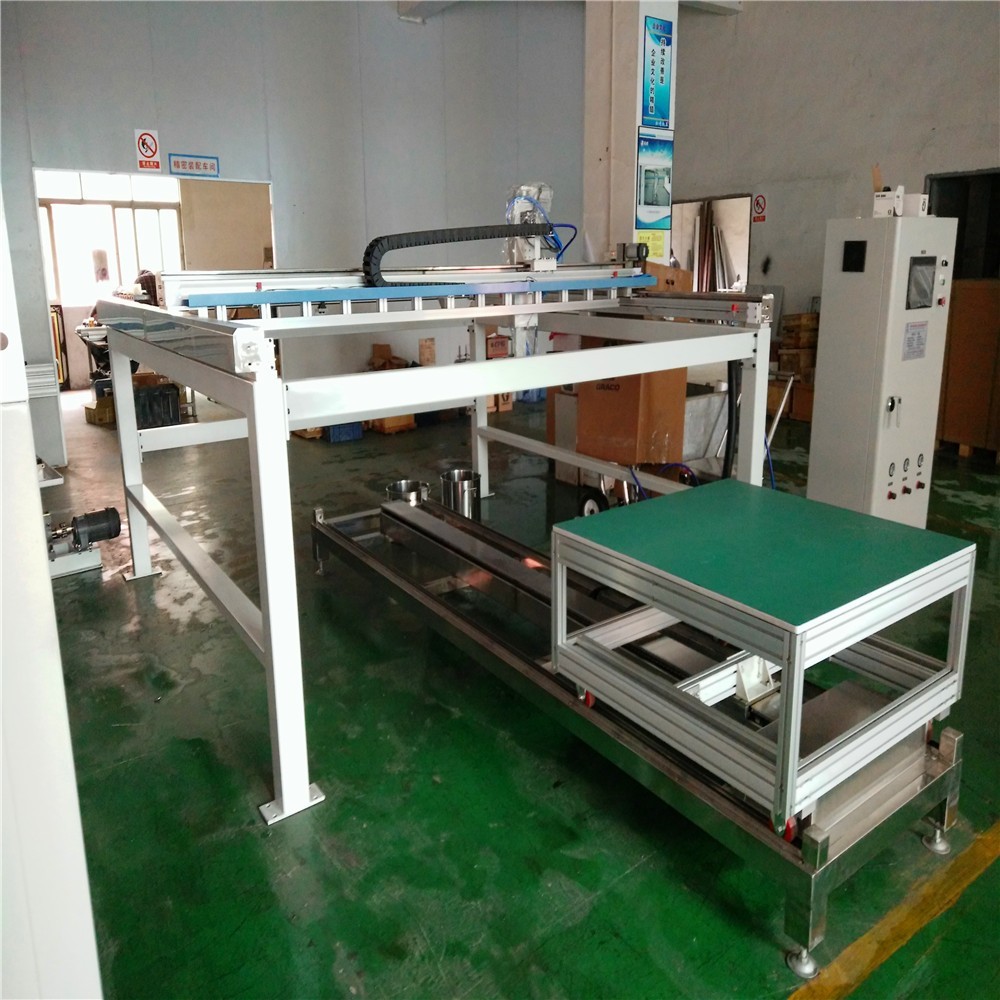Buy cheap PLC Control Automatic Powder Coating Machine Four Axis 4KW Fast Peed from wholesalers