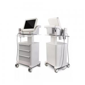Quality 4mm Spacing HIFU Slimming Machine 2D 2Mhz Hifu Face And Body Machine for sale