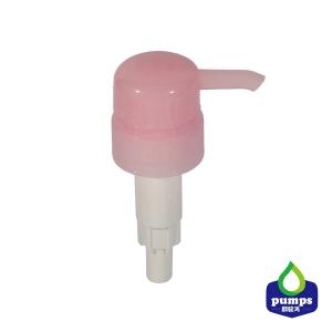 Quality Plastic Screw Pink Soap Foam Dispenser Pump head 33/410 Non spill for sale