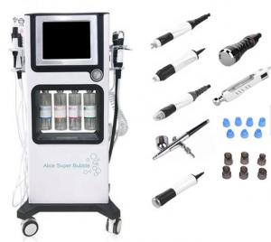 Quality 30L 7 In 1 Alice Water Bubble Ultrasonic Hydrafacial Microdermabrasion Machine for sale