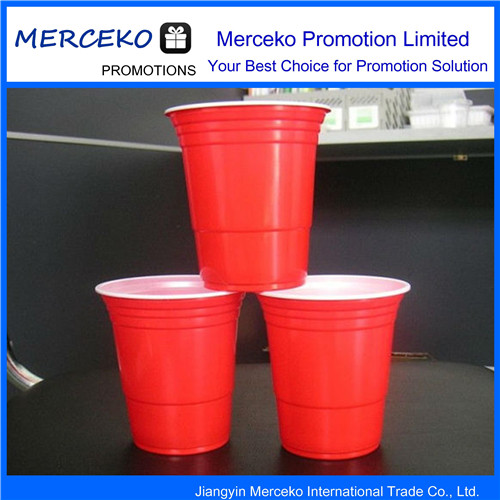Quality Advertising Logo Printed Plastic Disposable Cups for sale