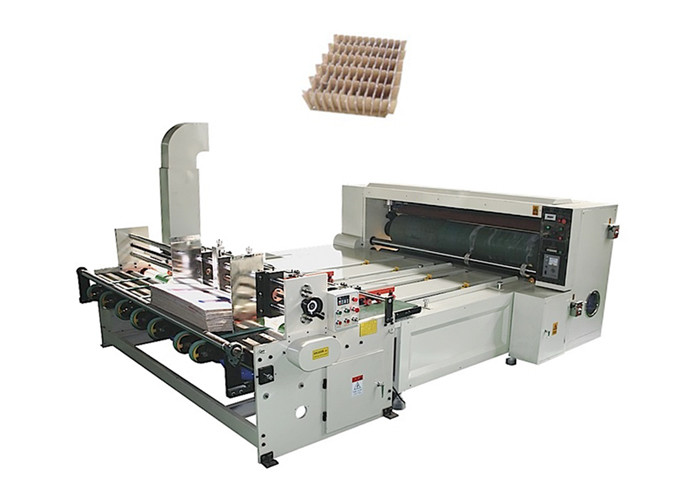 Quality High Efficiency Paper Packaging Box Making Machine / Manufacturing Machiner 7.5Kw / 11Kw for sale