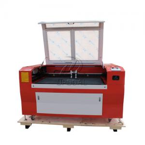 Quality Low Cost  Co2 Laser Engraving Cutting Machine for Stainless Steel /Acrylic/ Leather/ Wood with Double Heads for sale