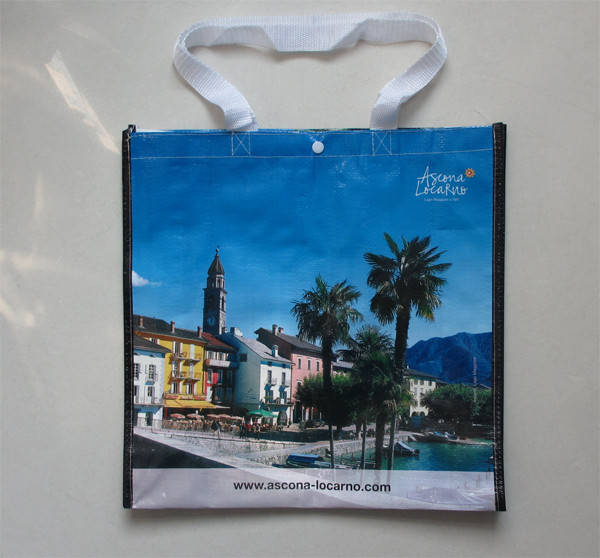 Quality Intaglio Printing Woven Bag NW-004, Custom Shopping Bag for sale