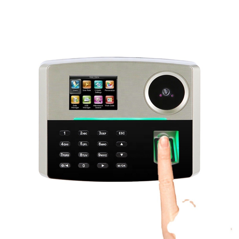 Quality Biometric Fingerprint Scanner Time Attendance And Access Control System With Li Battery Webserver for sale