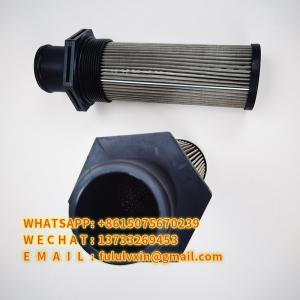 Quality Hydraulic Oil Suction Filter For Construction Machinery 0190SHB125W Stainless Steel for sale