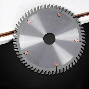 Quality Circular TCT Saw Blade Custom Made Tungsten Carbide Tips Safety Operation for sale