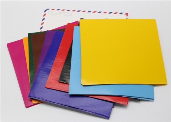 Buy SGS Standard Gumming Sheet A4 Size , Matt DIY Pre Cut Tissue Paper Squares at wholesale prices