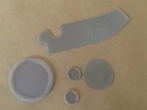 Quality Welded Cylinder Multilayer Stainless Steel Mesh Filter Discs 300 Micron 3.5mm for sale