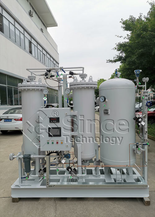Quality Adjustable Purity PSA Oxygen Generator For Chemical Industry for sale