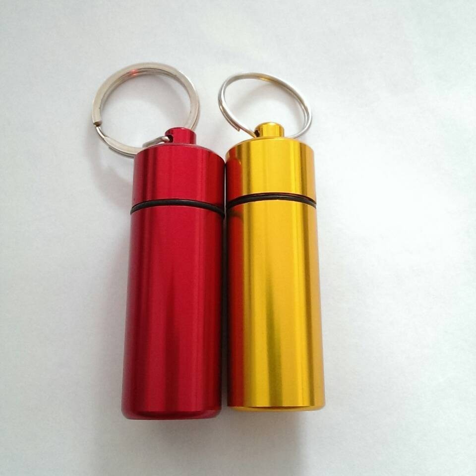 Buy cheap Pill holder with Inner Container, Earplug holder, Cash holder GY-015 from wholesalers