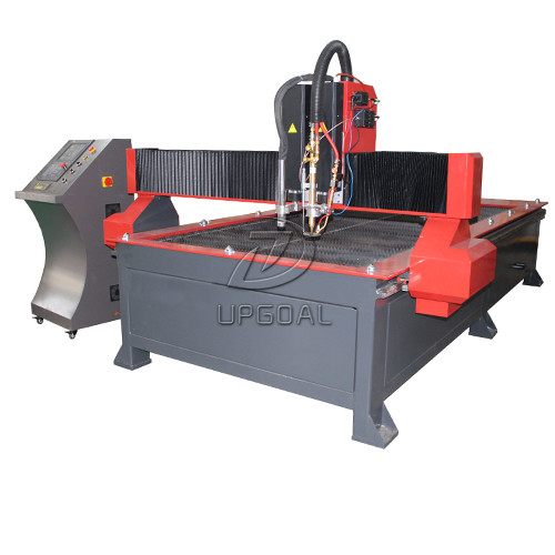 Quality 1300*3000mm Table Type CNC Plasma Flame Cutting Machine with 200A Plasma Power Supply for sale