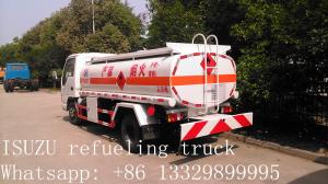 Quality high quality ISUZU 5,000L fuel dispensing truck for sale for sale