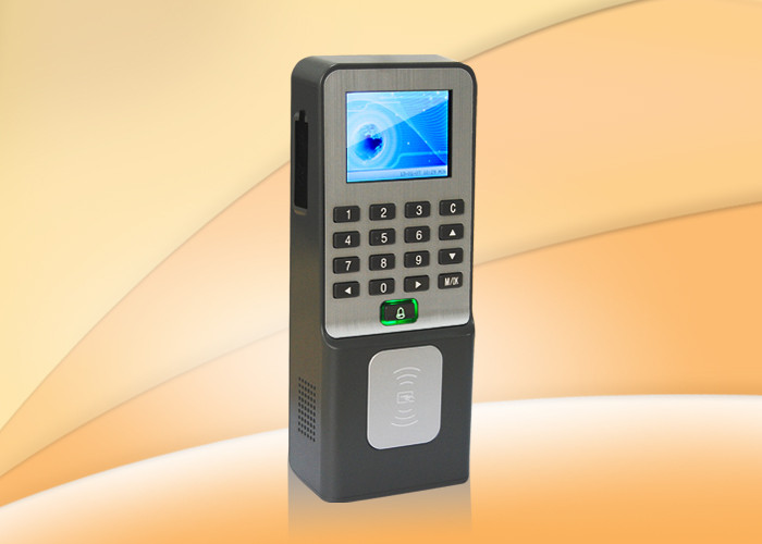 Quality Large Capacity  2.4"  LCD screen Rfid Time Attendance System recognition of 125kHz ID card for sale