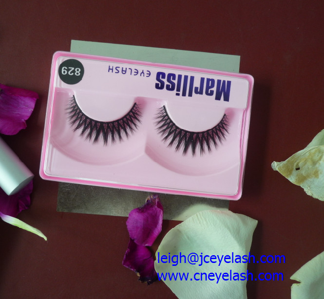 Quality False Eyelash private design of false eyelashes, boxes, labelling, and packing for sale