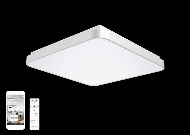 Quality Square Shape LED Kitchen Ceiling Light Fixtures Excellent Luminous Efficiency for sale