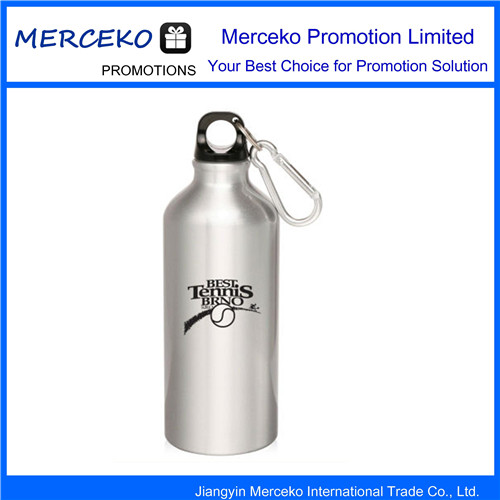 Quality Most Popular Summer Logo Branded Metal Water Bottle for sale