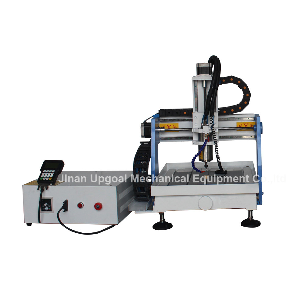 Quality Desktop 360*360mm Mini CNC Metal Carving Machine with DSP Control for sale