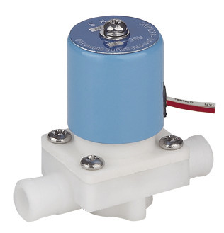 Buy AC220V MIni Solenoid Valve 1/8＂2.5 MM Plastic Water Solenoid Valve For Water Purifier at wholesale prices