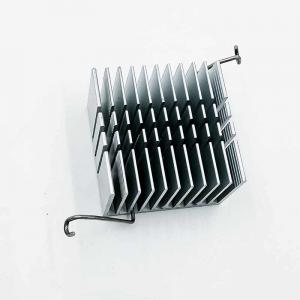 China Computer CPU CNC Machining Parts Aluminium Sheet Heat Sink Metal Slotted Radiator on sale