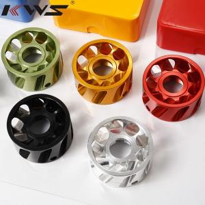 Quality ER32 Dust Chip Extraction Clamping Nut Collet Chuck Holder with various colors for sale