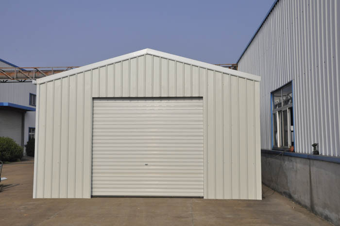 Quality Prefabricated Metal Car Sheds, Car Parking Shed, Prefabricated Shed for sale