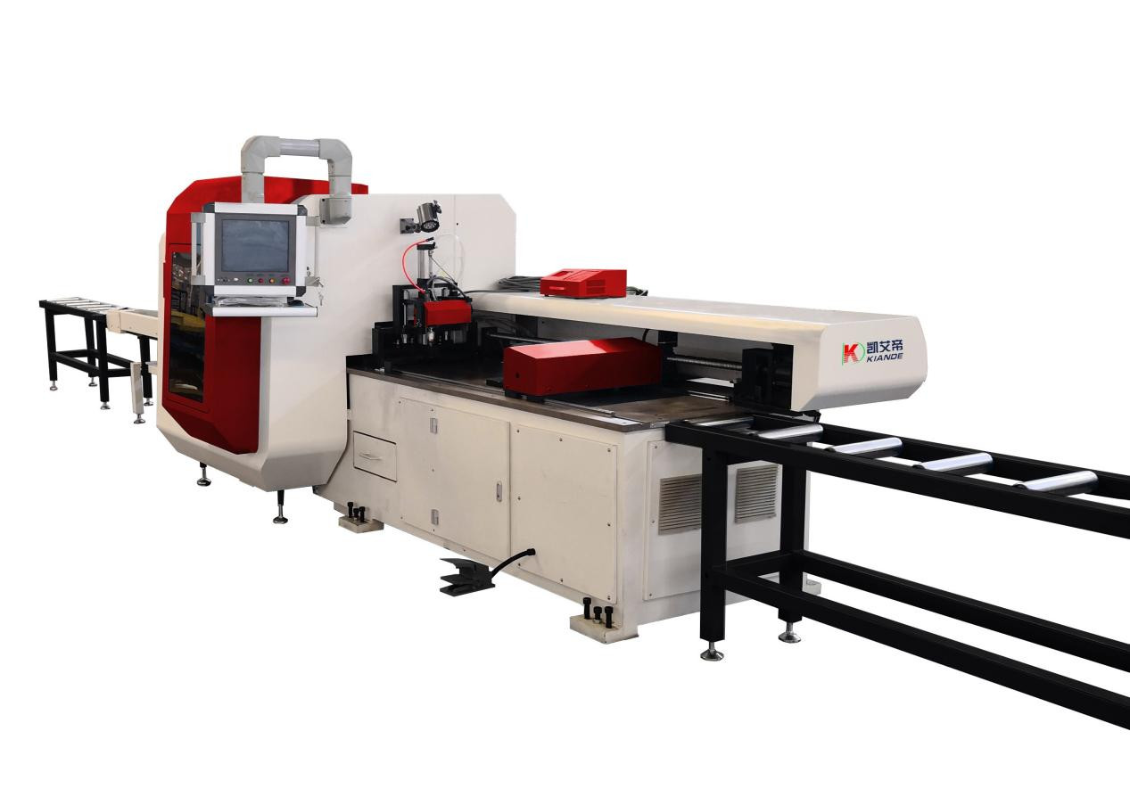 Quality Cutting CNC Busbar Punching Machine 500KN Force for sale