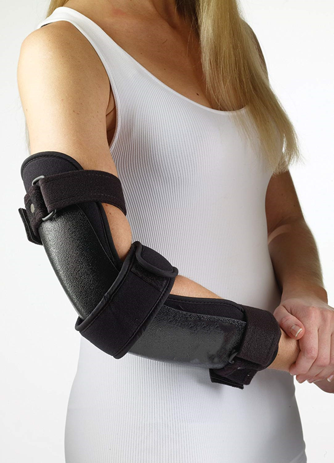Quality CE Cubital Tunnel Elbow Splint With Breathable And Comfortable Terry Pad for sale