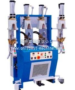 Quality OB-C910 (Airbag Type) Two cold and hot Back Counter Molding Machine/Forming Machine for sale