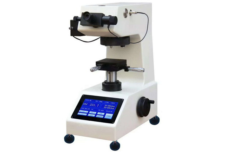 Quality Auto Turret Touch Screen Digital Micro Vickers Hardness Tester with USB Interface for sale