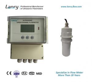 Quality 19200 Baud Rate UOL Ulatrasonic Flowmeter Measuring Sewage for sale