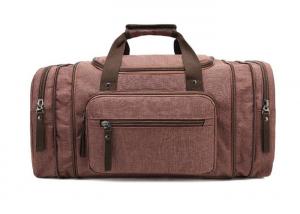 Quality Cotton Canvas Nylon Carry On Luggage Duffle for sale