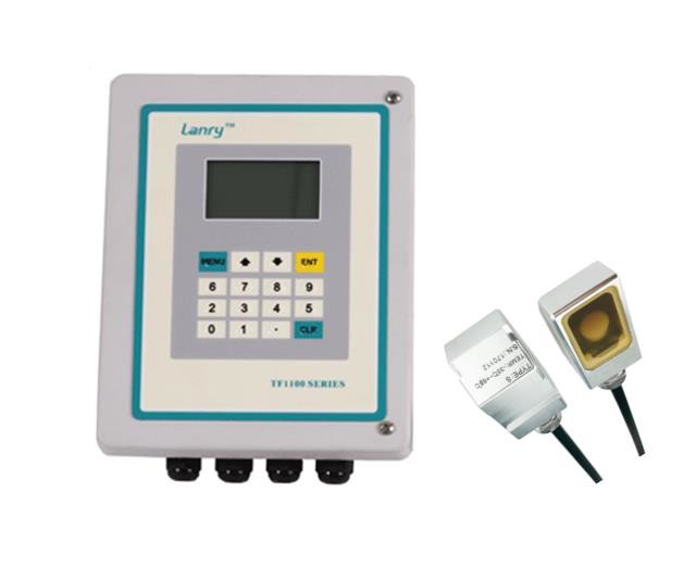 Quality High Resolution Wall Mounted Ultrasonic Flow Meter for sale