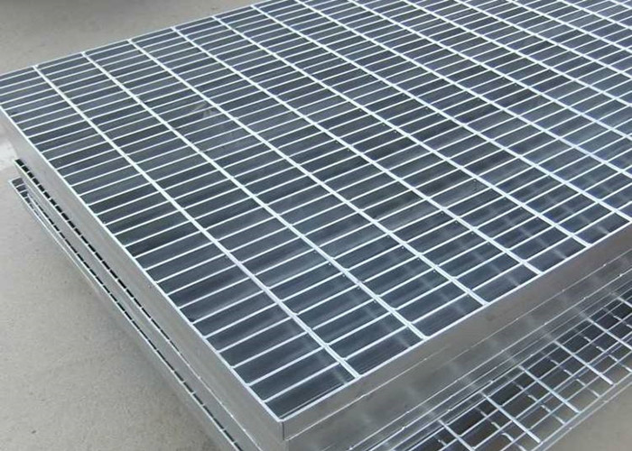 Quality Lightweight Q235 Hot Dip Galvanized Metal Grating Low Carbon Steel A1011 Standard for sale