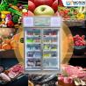 Buy cheap Seafood Egg R290 Refrigerated Vending Machine Smart Fridge Vending With Card from wholesalers