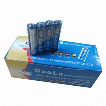 Buy AA dry battery, PVC jacket at wholesale prices