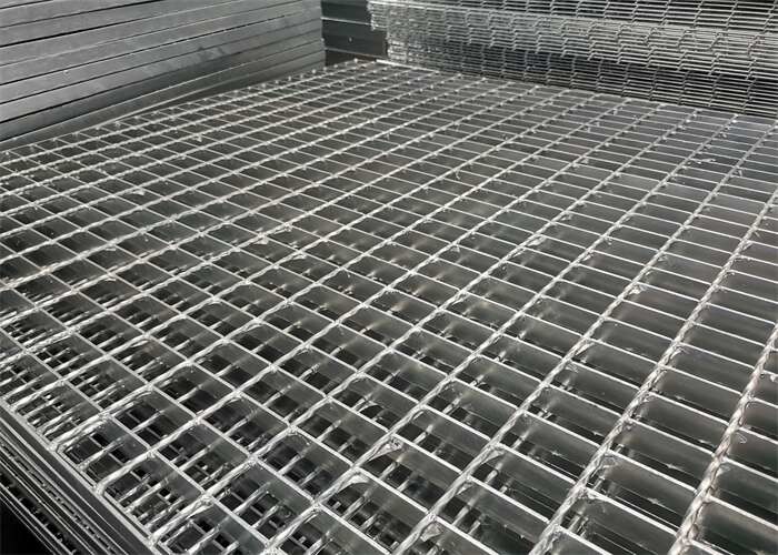 Quality Rust Prevention Q235 Steel Driveway Grates Grating For Sewage Treatment Plant for sale