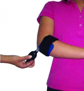 Quality Hot / Cold Air Compression Elbow Support Brace Flexible With Pneumatic Pump for sale