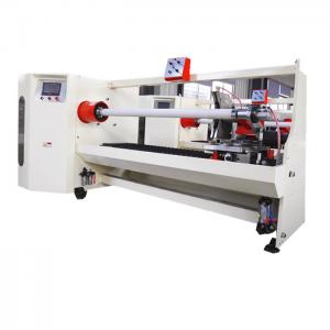 Quality Double Sided Pe Foam 1300mm Adhesive Tape Cutting Machine for sale