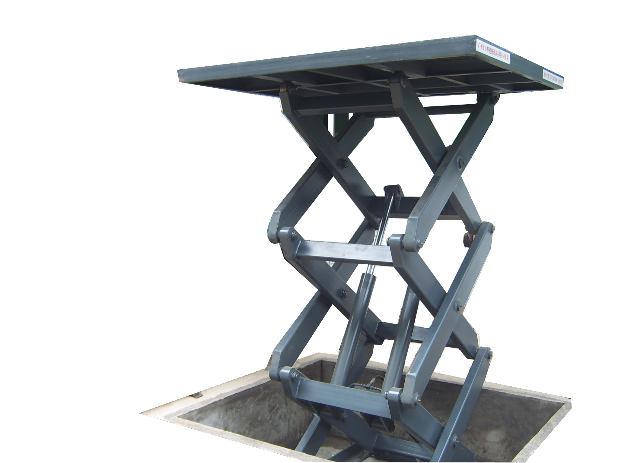 Quality Stationary Sccisor lift table ,hydraulic and manual operation ,all size color ,capacity for sale