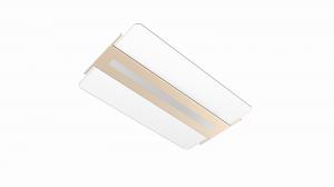 Quality 65W 6000LM Square Led Ceiling Lights With Remote Control SAMSUNG LED Ra97 for sale