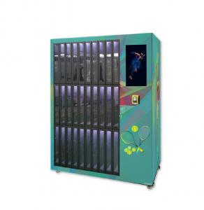 Quality Tennis Racket Micron Smart Vending Machine With Card Reader for sale