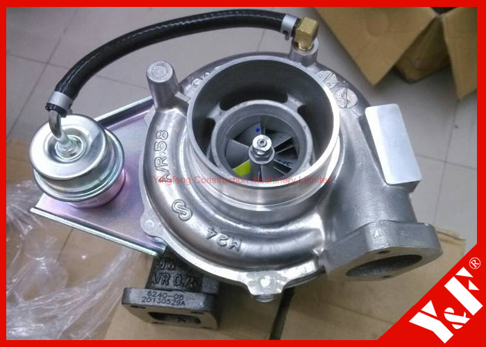 Quality Hino J08E Kobelco Excavator Parts VHS1760E0200 Turbocharger SK330 764247 - 0001 for sale