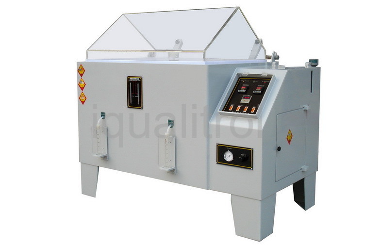 Quality Touch Screen CASS Chamber ,  25L Salt Spray Testing Machine With Gray PP Board for sale